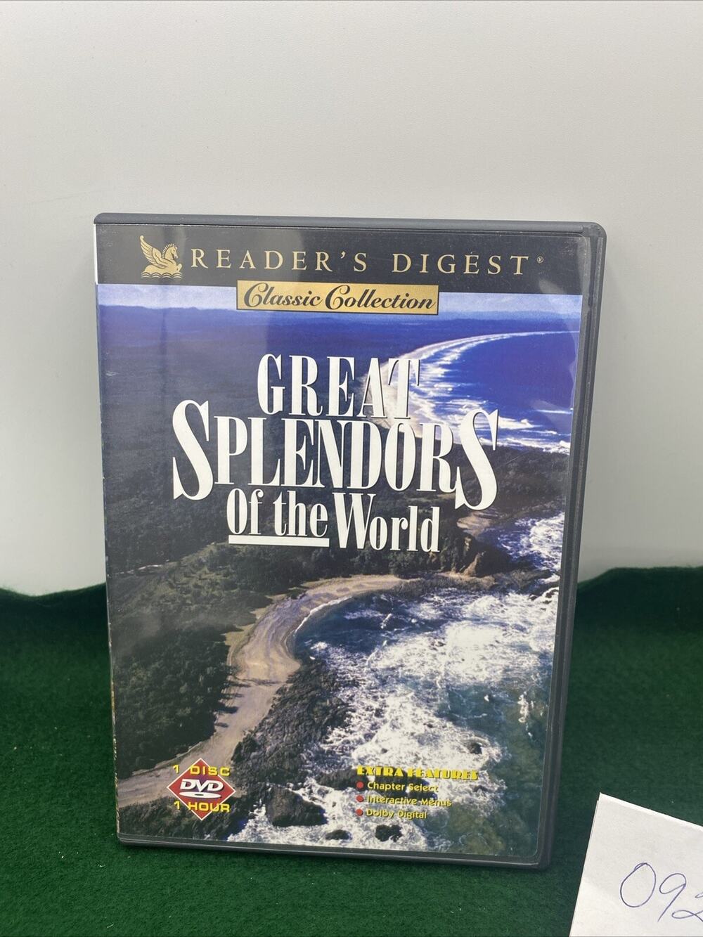 GREAT SLENDORS OF THE WORLD Nature Caribou Coral Reef Reader's Digest DVD